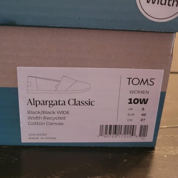 Toms Women Alpargata Classic - Picture 2 of 3